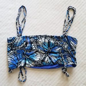 Toluca Blanca Bikini Top - Adonis